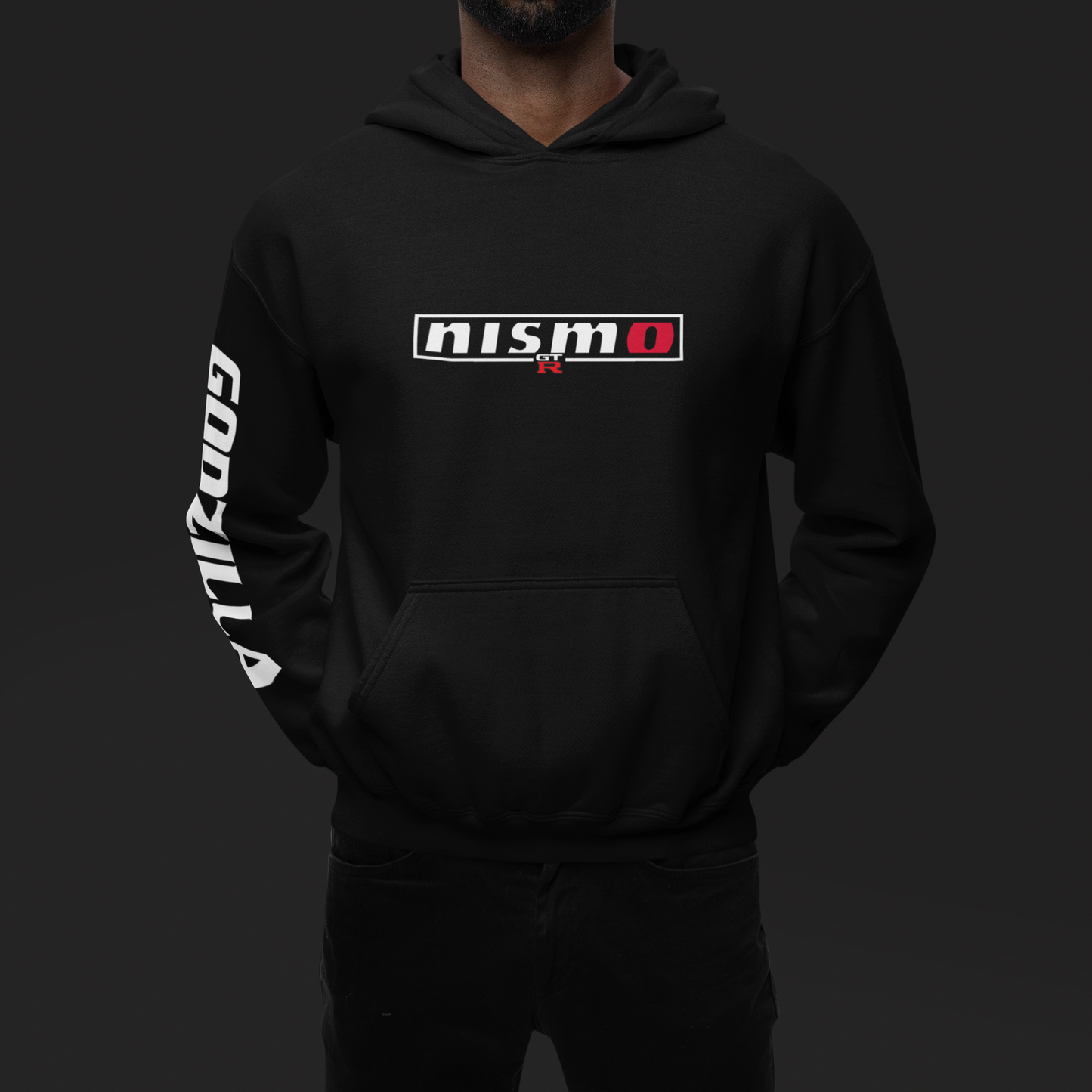 GTR R35 Black Hoodie