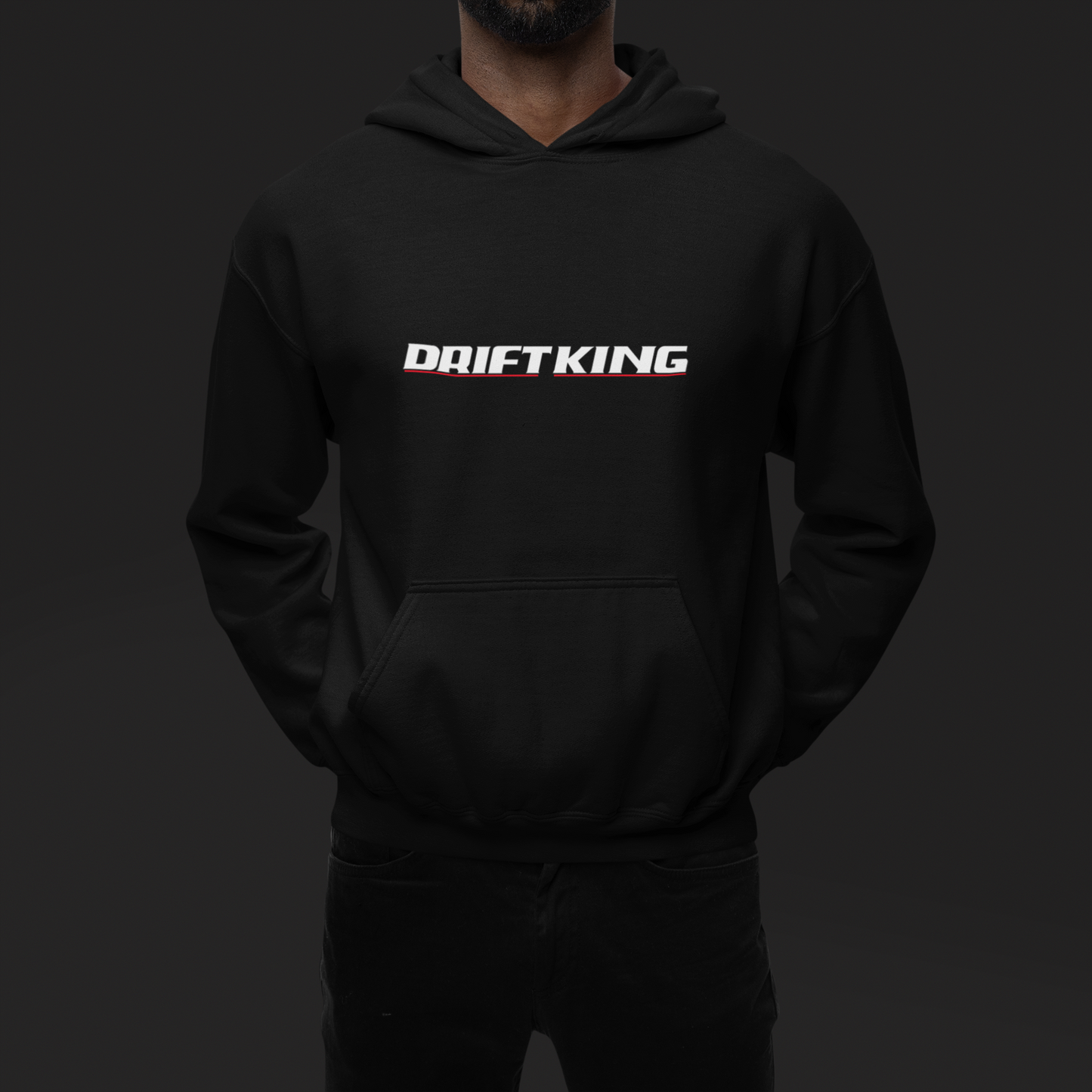 Smoke Tires Black Hoodie