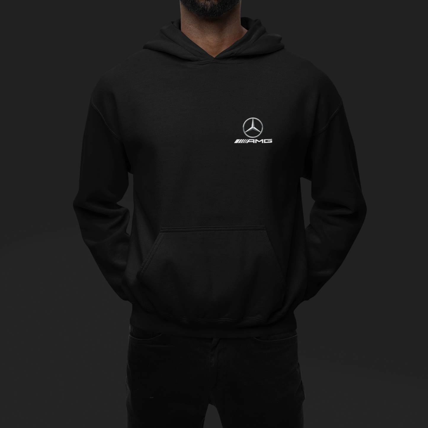 C63 AMG: MCBH Black Hoodie