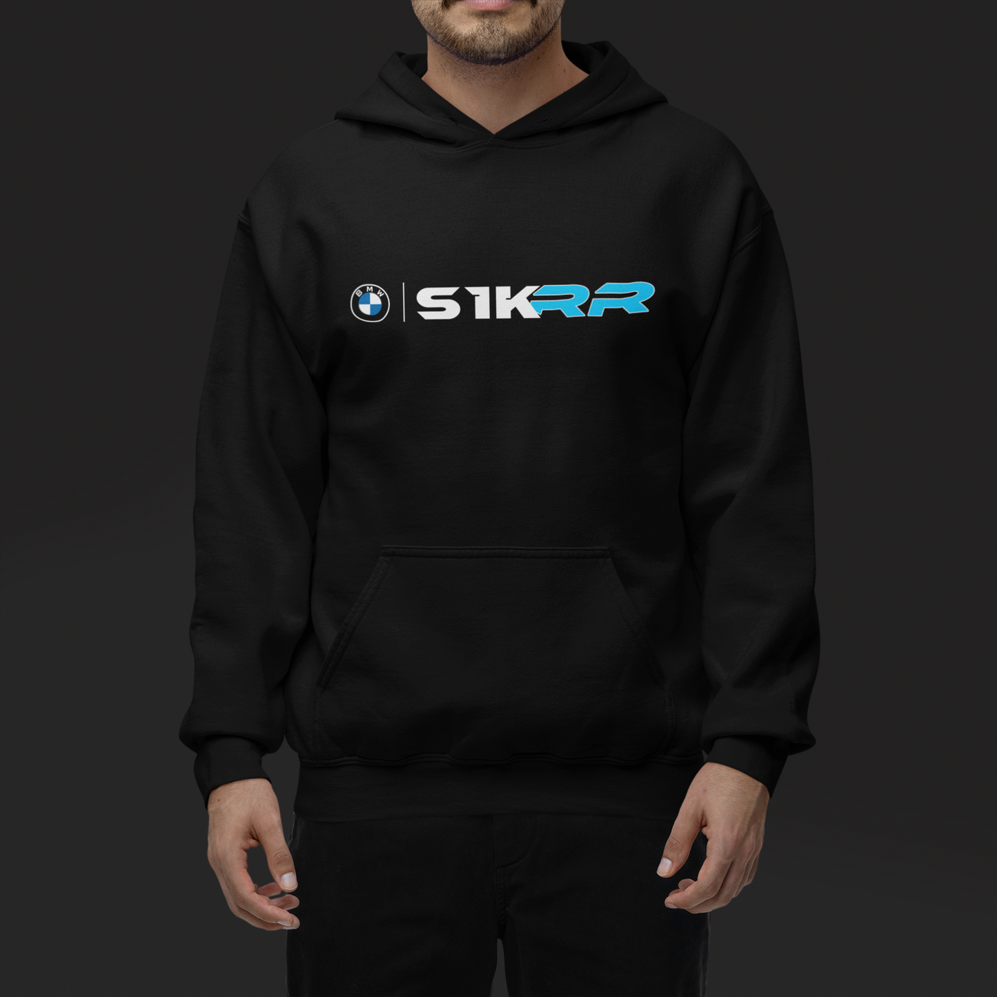 BMW S1KRR Black Hoodie