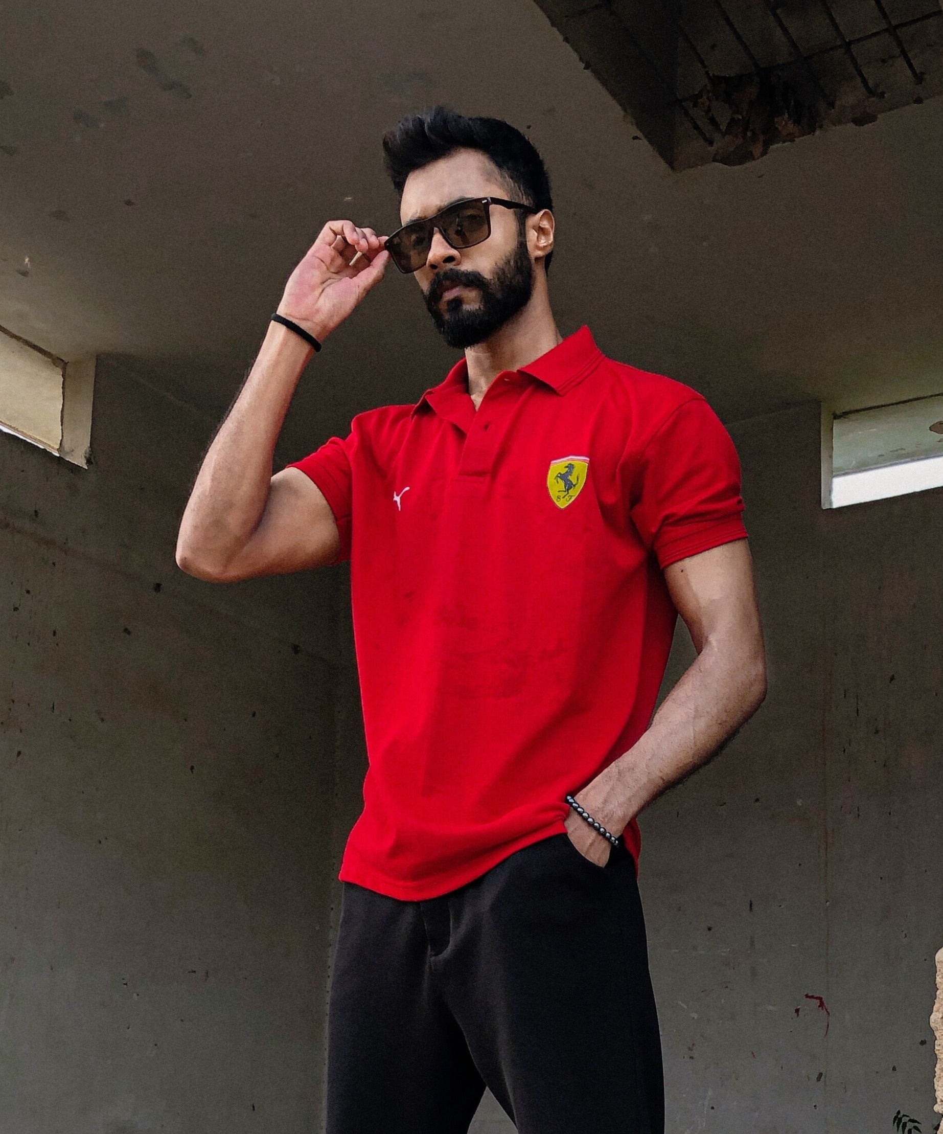 Ferrari deals Polo Shirt