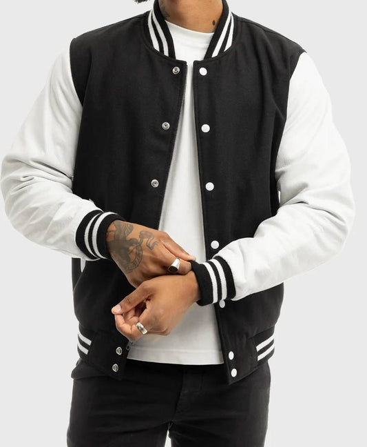 Baseball Varsity Jacket Unisex