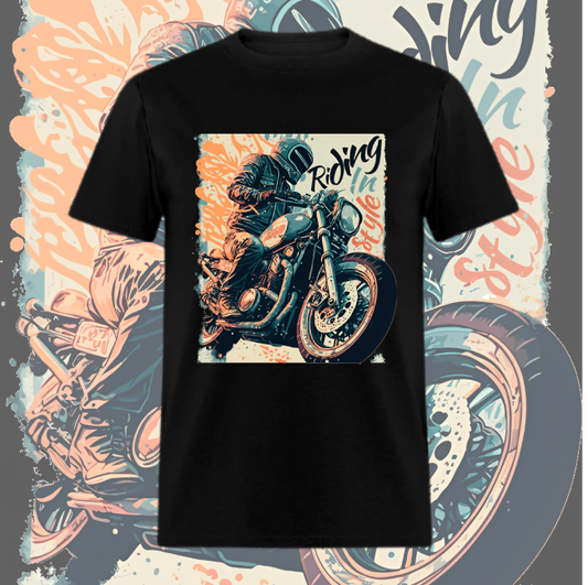 Ride In Style Tee