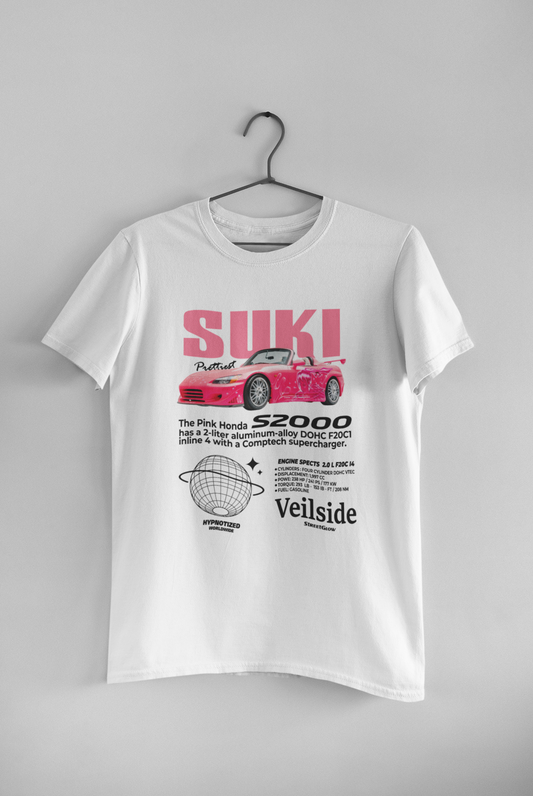 Suki S2000 White Tee