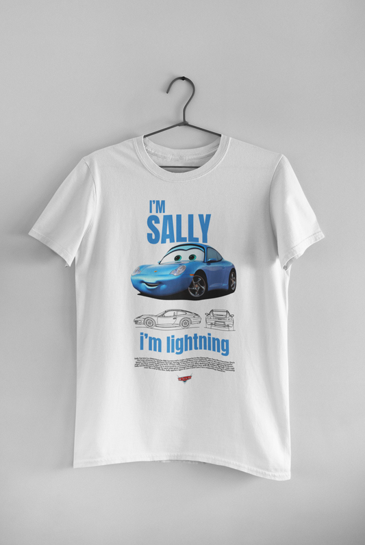 Sally White Tee
