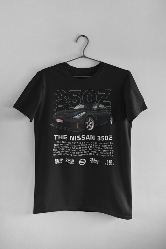 Nissan 350z Black Tee