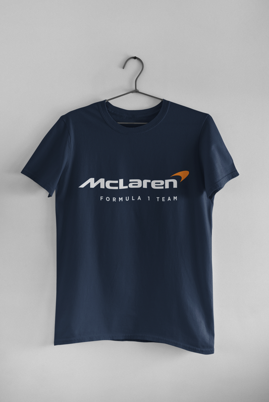 McLaren Navy Blue Tee