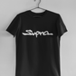 Supra Japanese Legend Black Tee