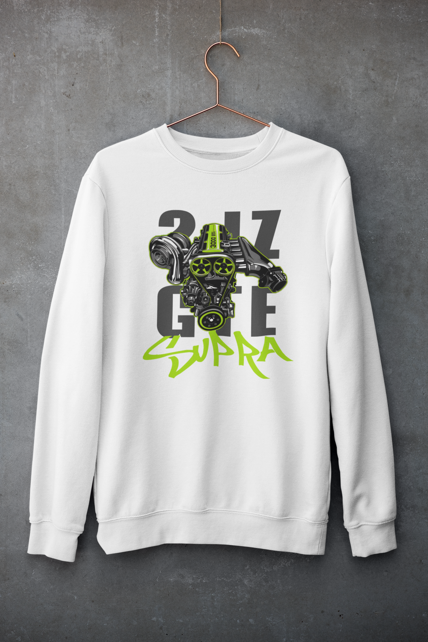 Supra 2JZ Sweatshirt