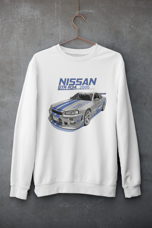 Nissan R34 Sweatshirt