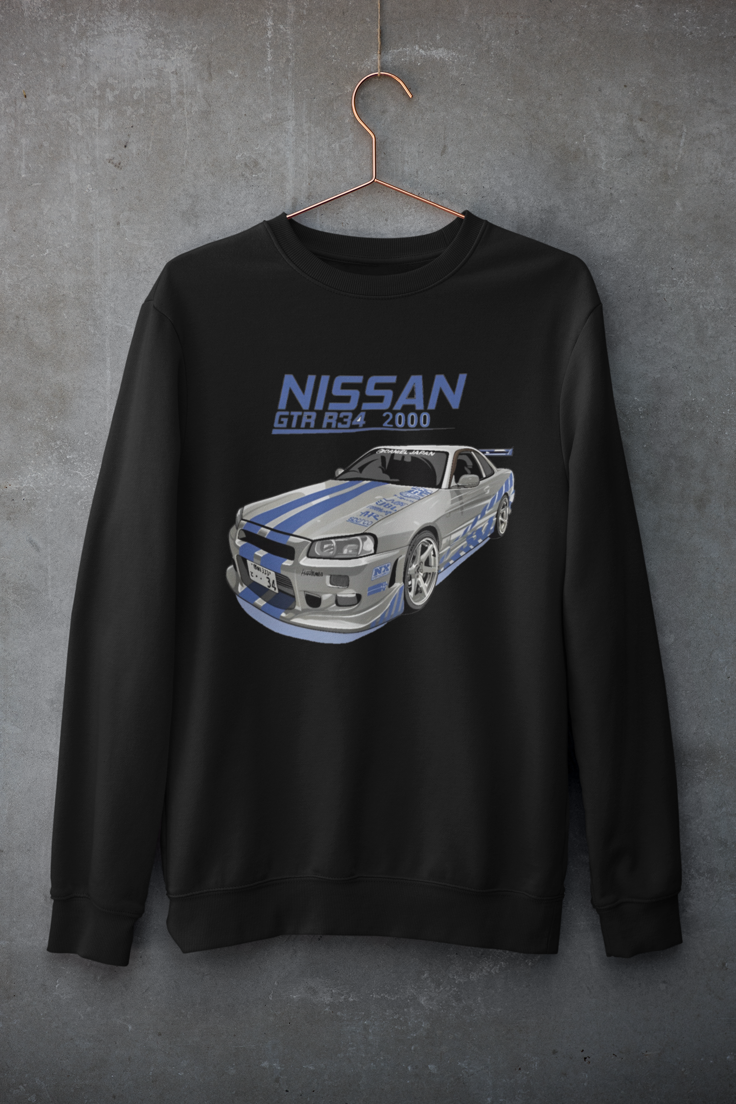 Nissan R34 Sweatshirt