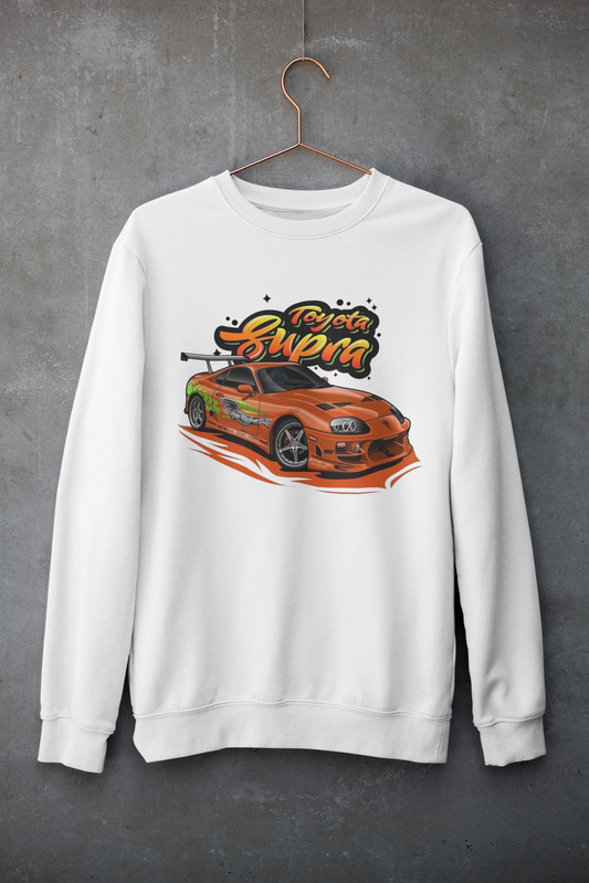 Toyota Supra Sweatshirt