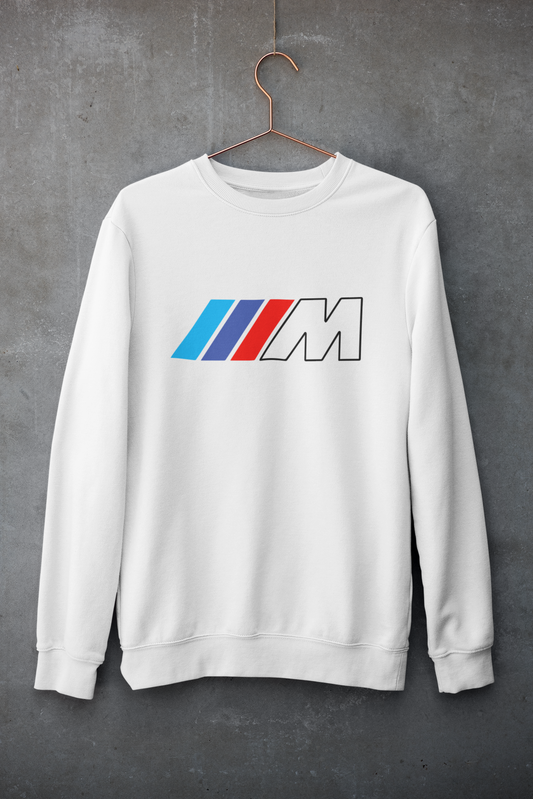 MPower White Sweatshirt