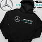 Lewis Hamilton: Mercedes F1 Black Hoodie