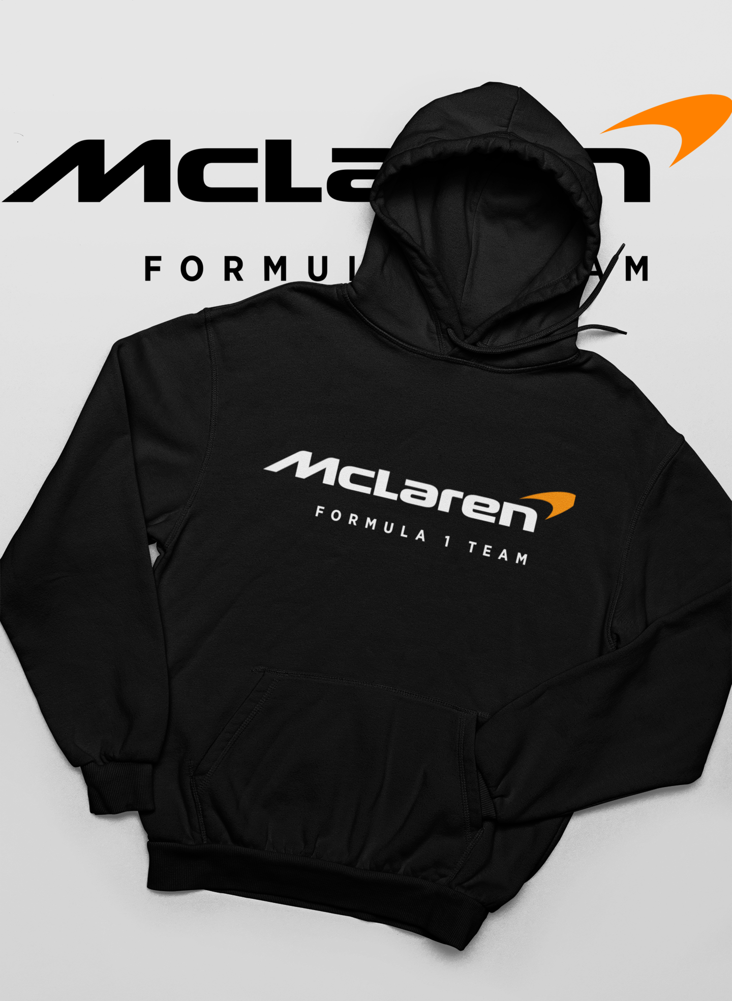 Lando Norris: McLaren F1 Black Hoodie