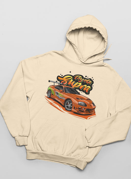 Toyota Supra Hoodie 01