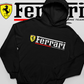 Charles Leclerc: Ferrari F1 Black Hoodie