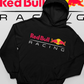 Max Verstappen: Redbull Racing F1 Black Hoodie