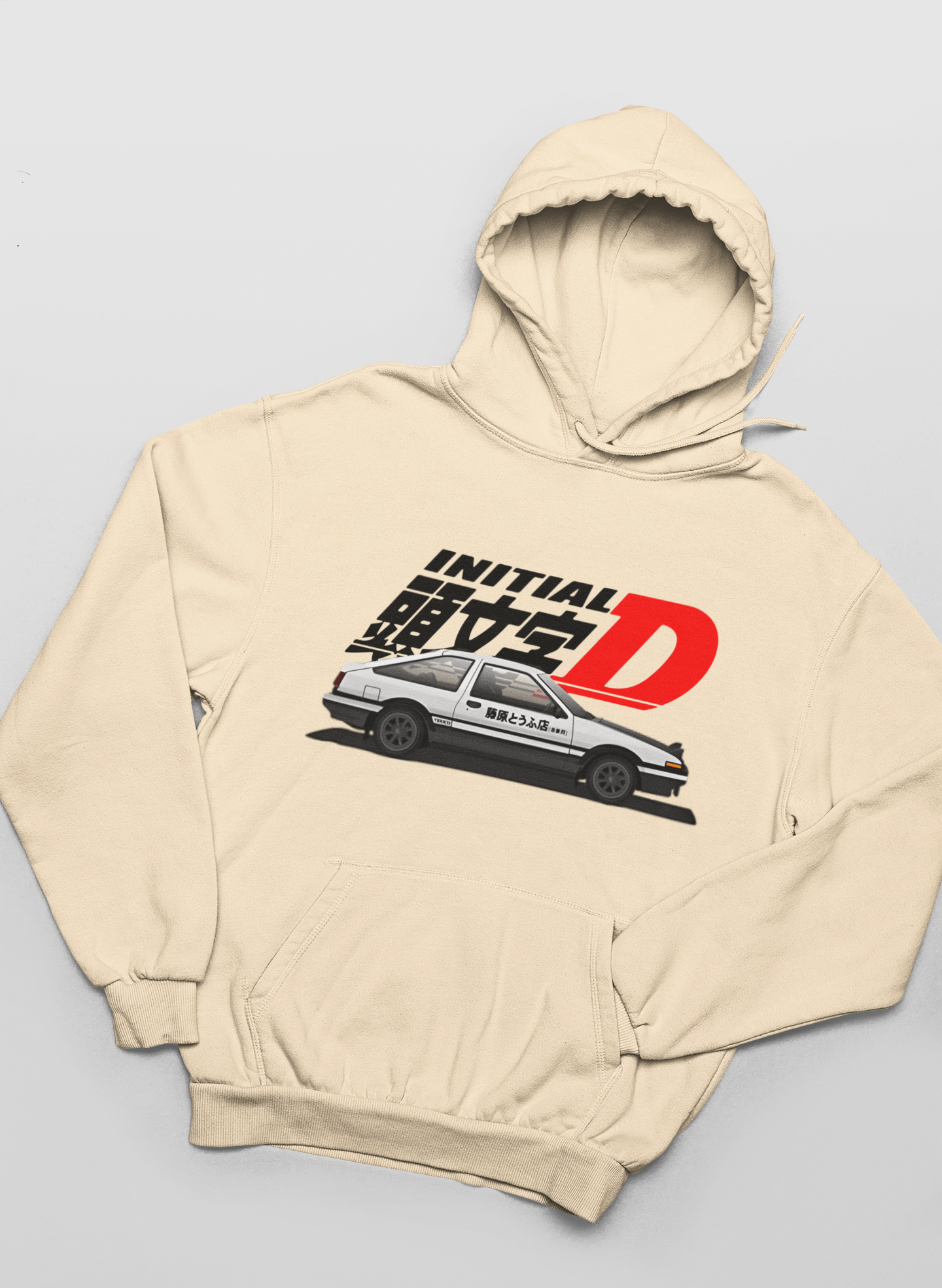 Initial D Hoodie