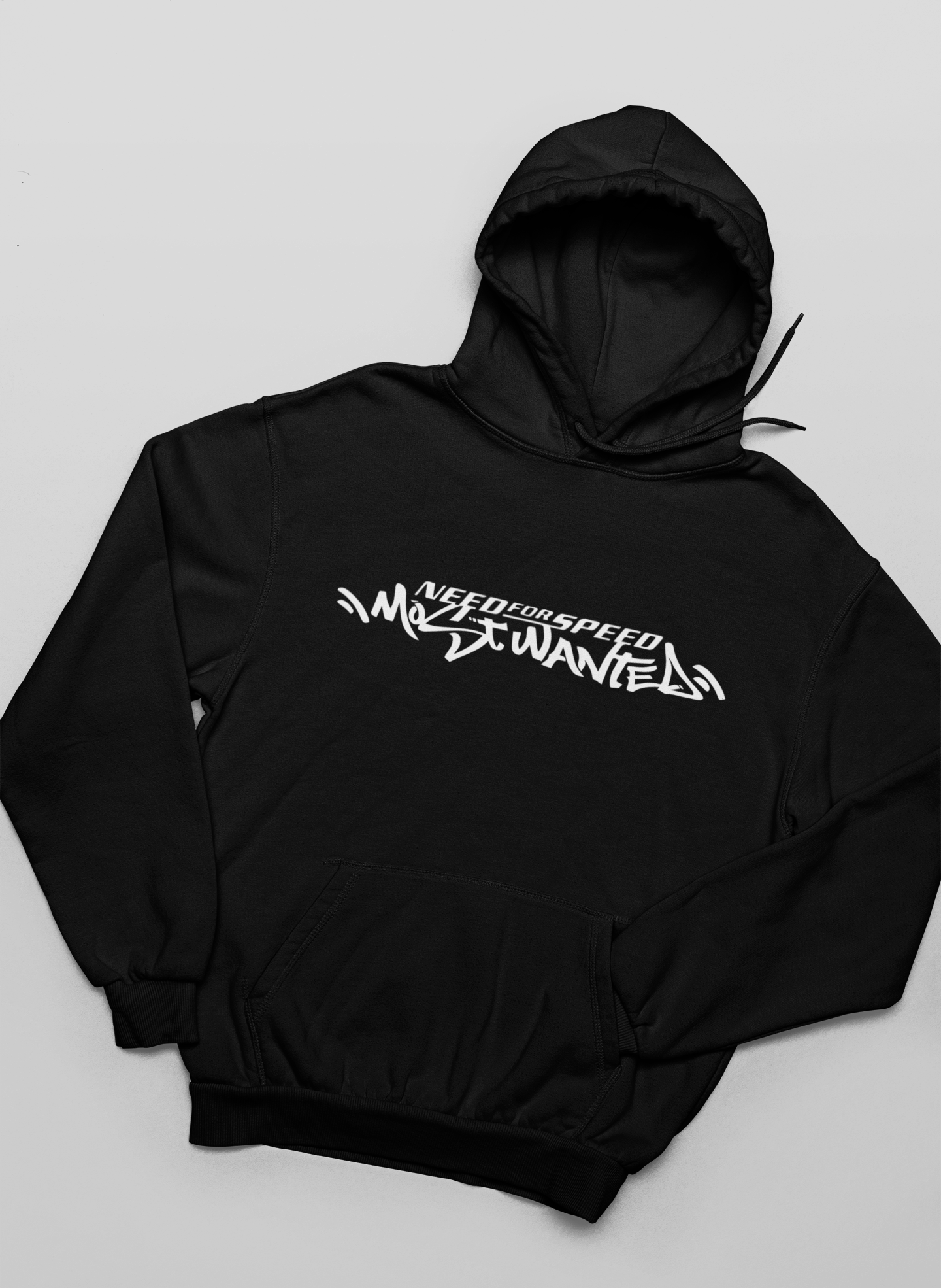 NEED FOR SPEED MOST WANTED BLACK HOODIE