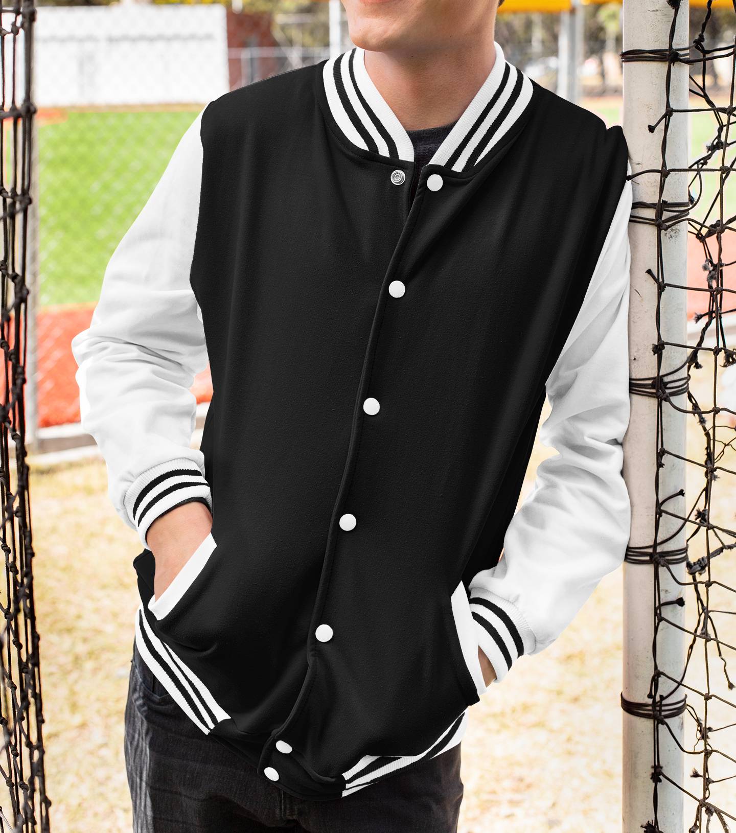 Baseball Varsity Jacket Unisex