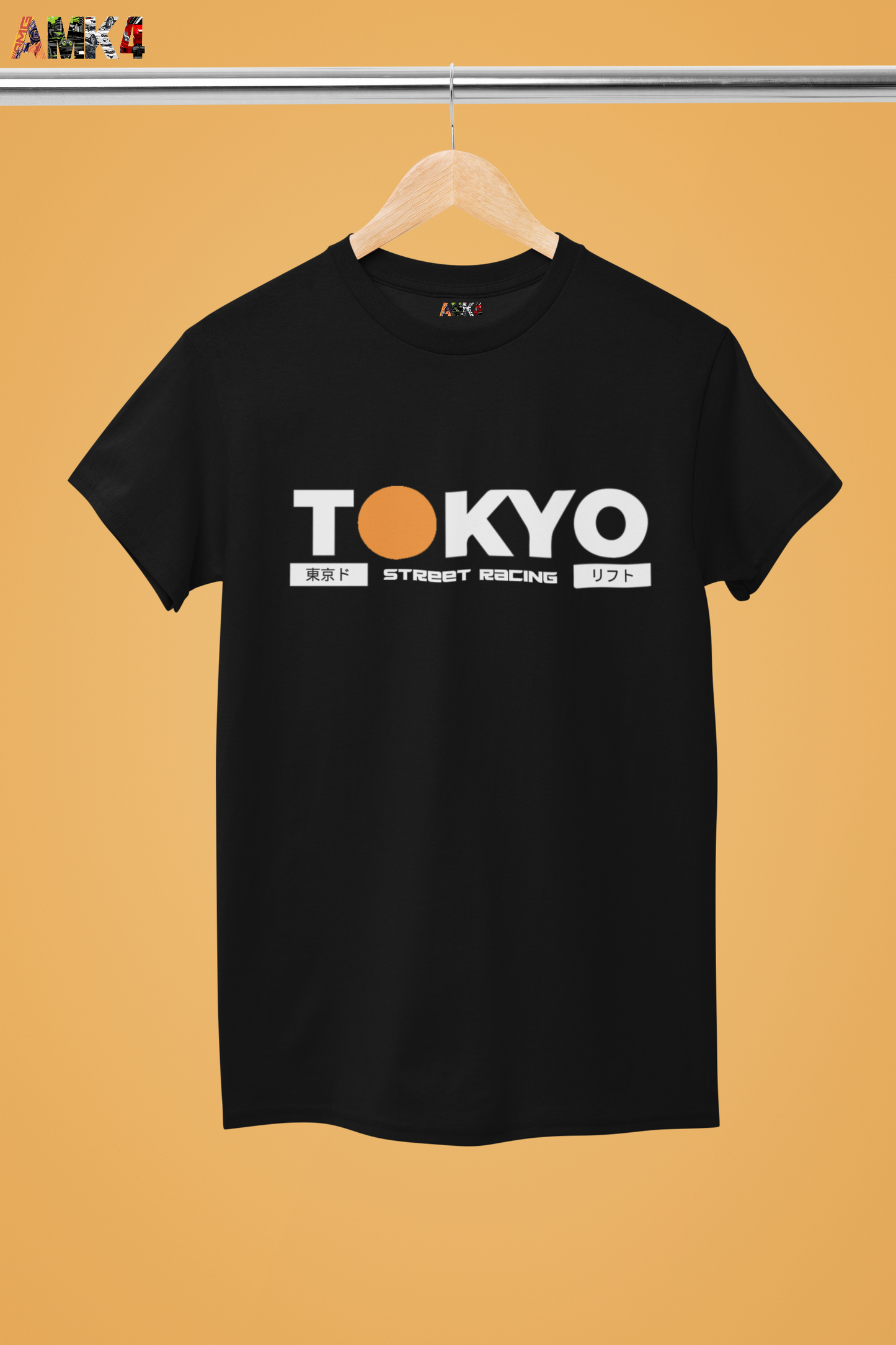 Tokyo Street Racing Black Tee