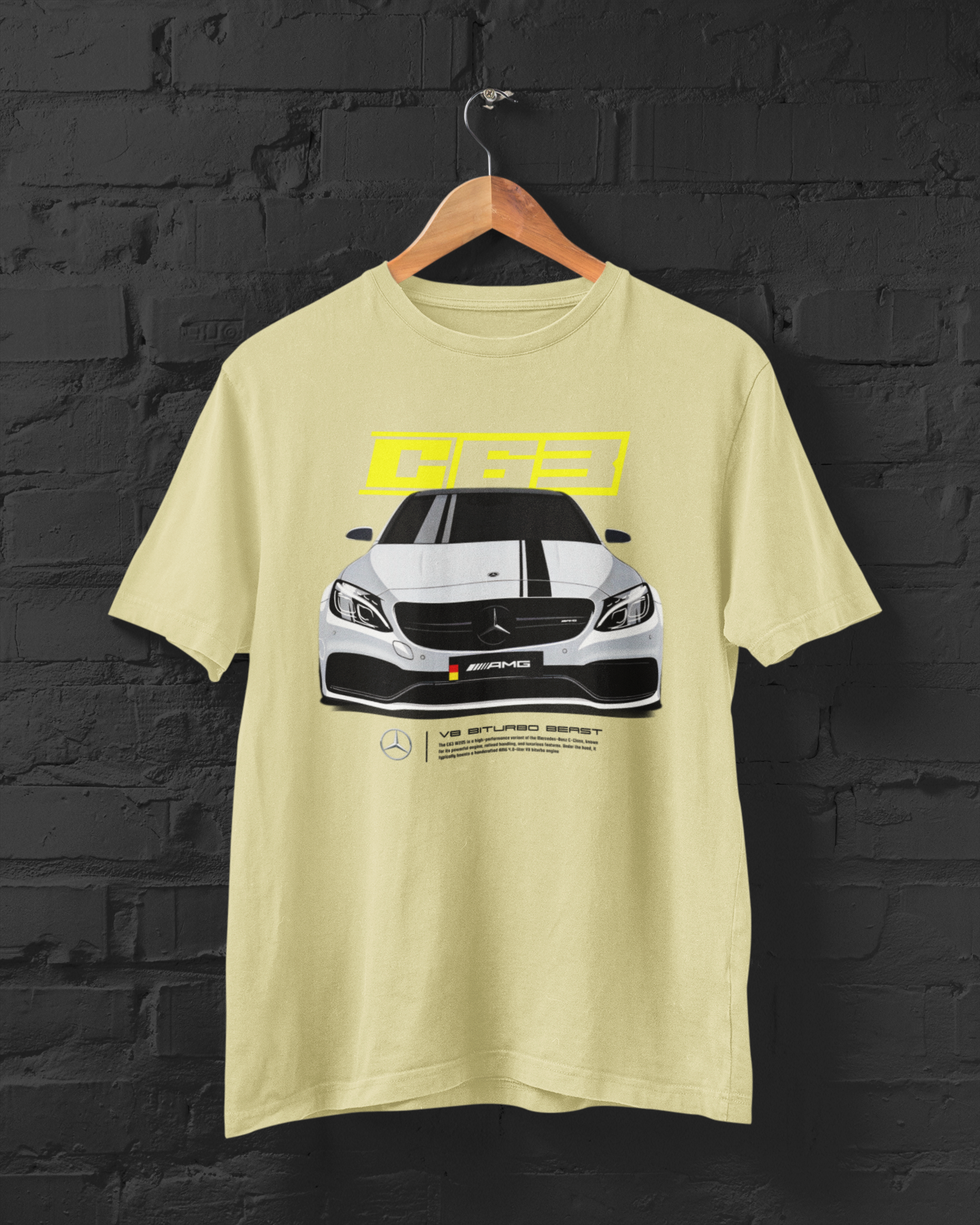 C63 AMG T-shirt (5 Colors)