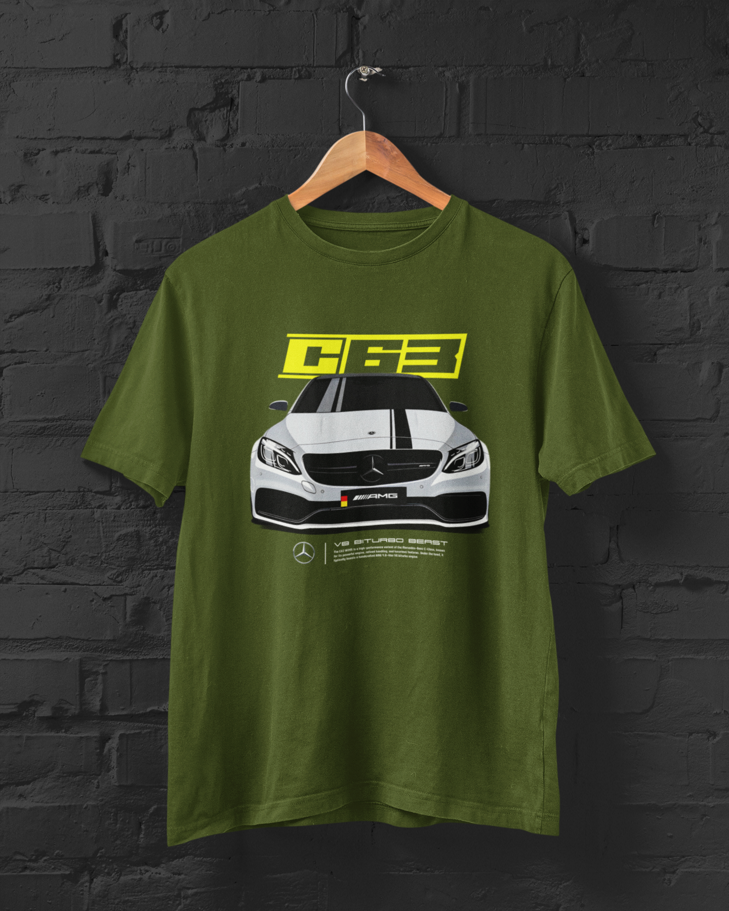 C63 AMG T-shirt (5 Colors)