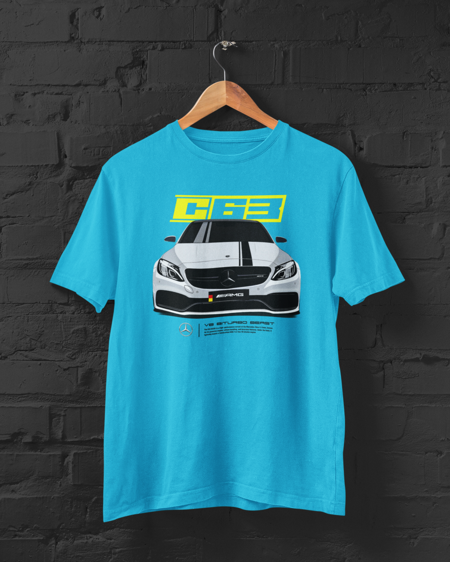 C63 AMG T-shirt (5 Colors)