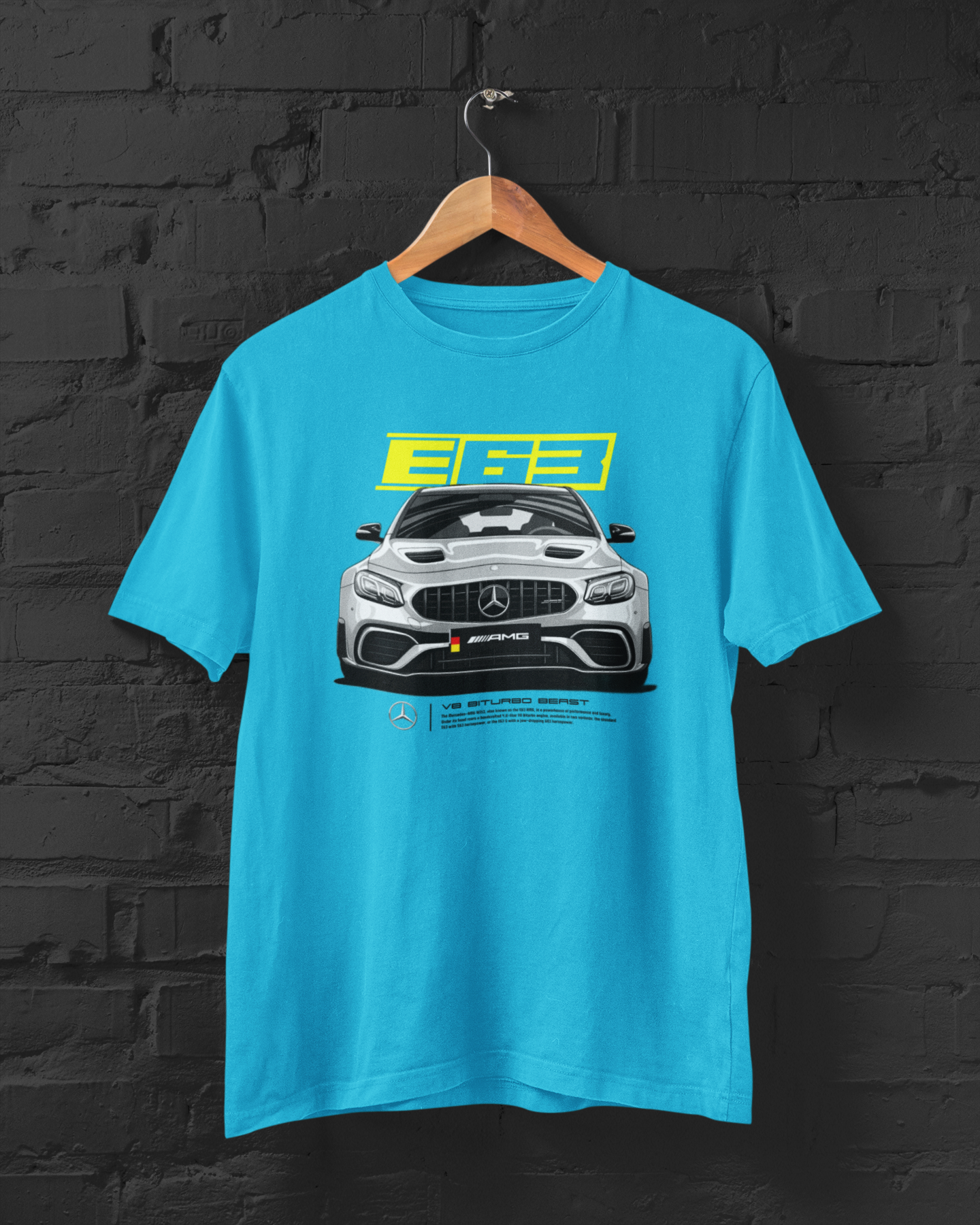 E63 AMG T-shirt (5 Colors)