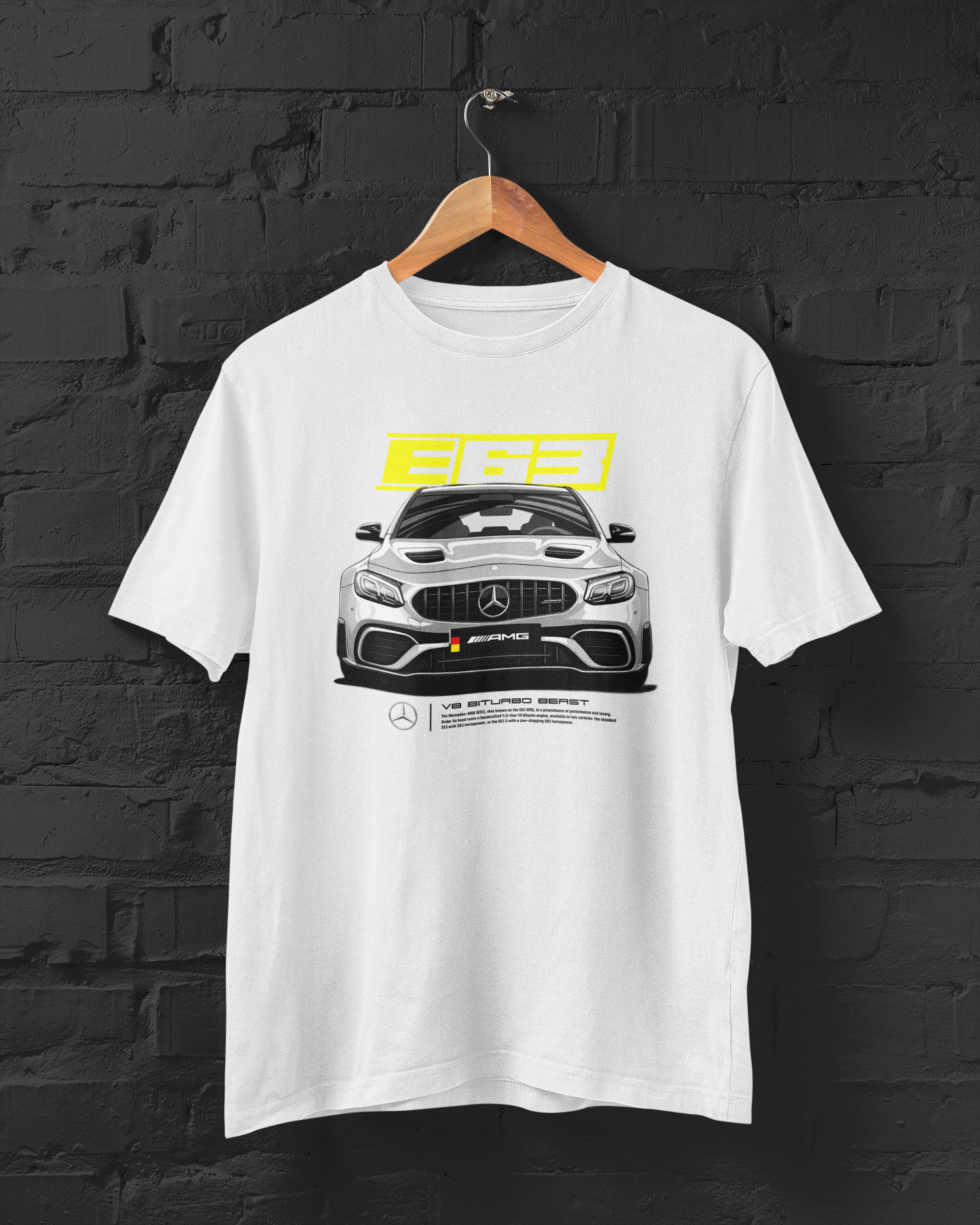 E63 AMG T-shirt (5 Colors)