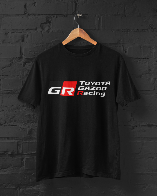 Toyota GR Black T-shirt