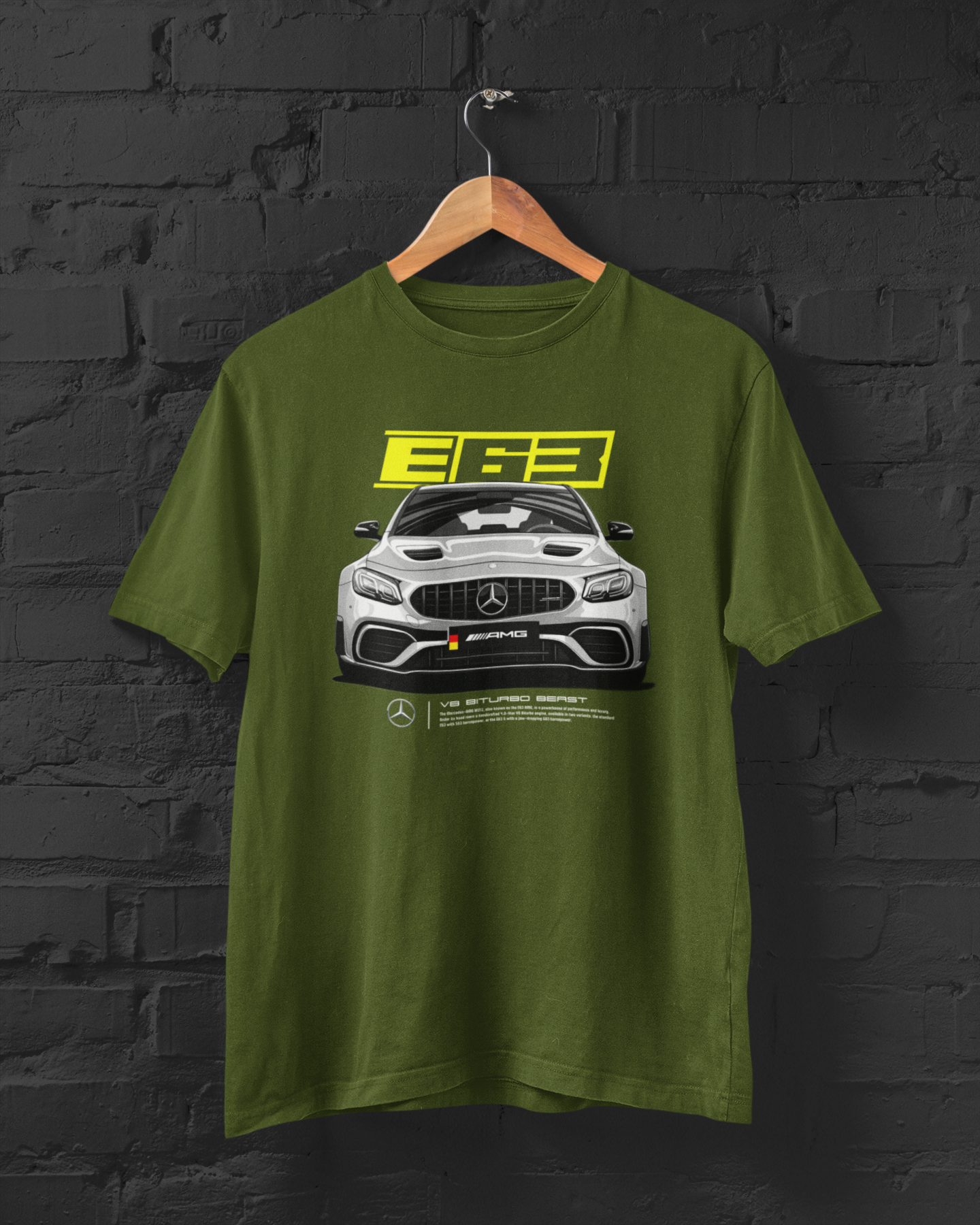 E63 AMG T-shirt (5 Colors)