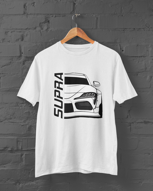 Supra MK5 White Tee