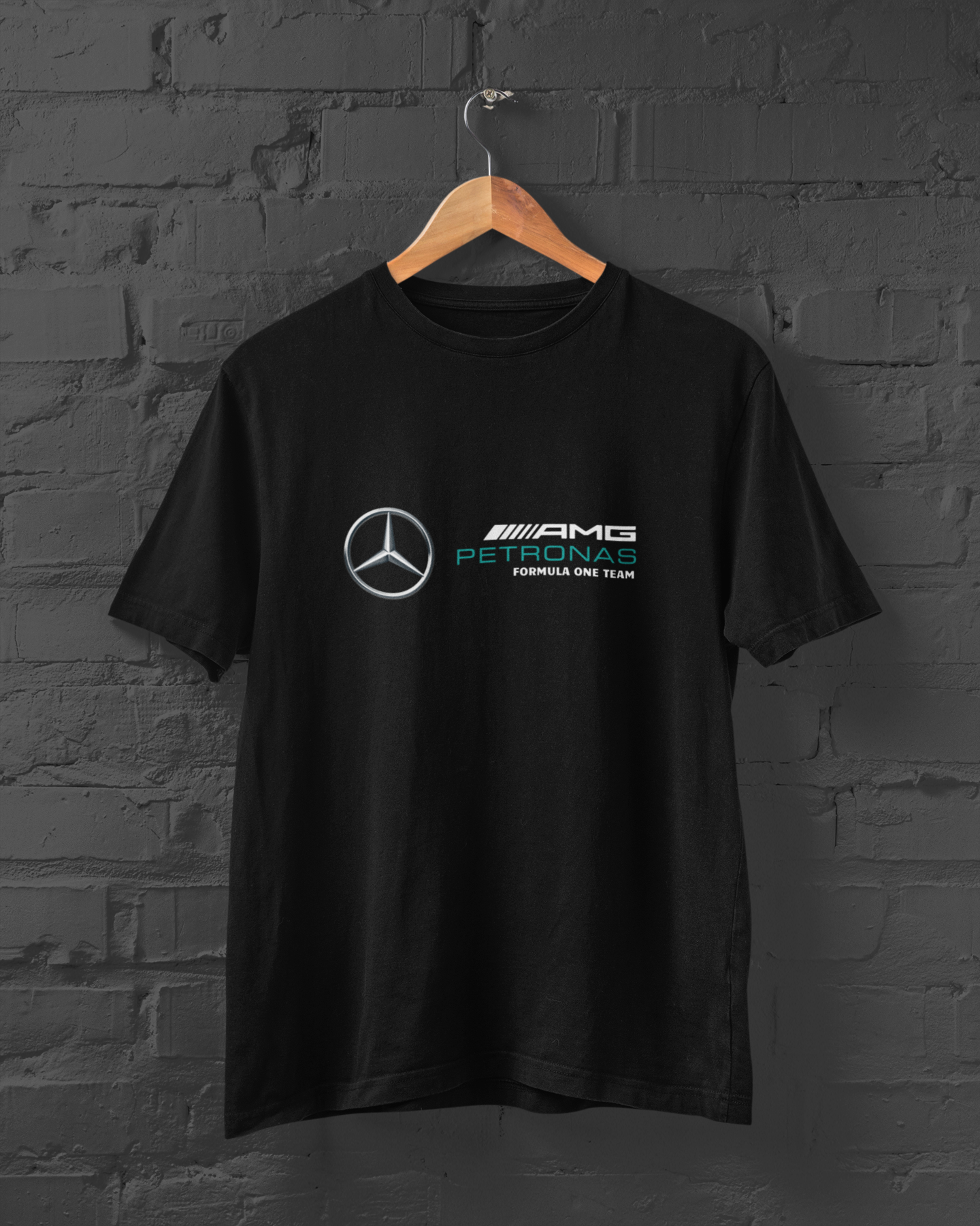 AMG Petronas Formula One Team Black T-shirt