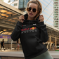 Max Vertappen Redbull Racing Black Hoodie