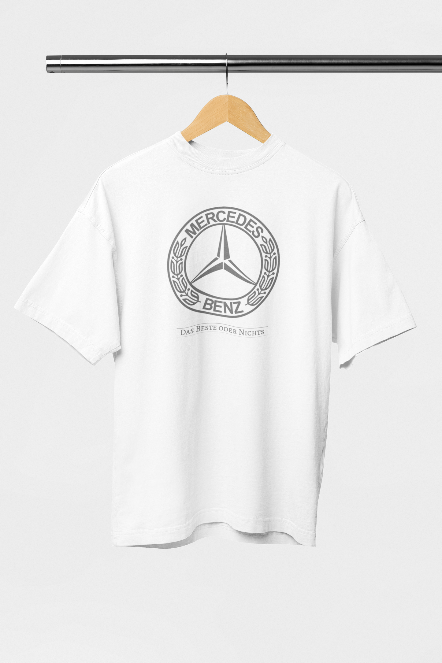 Mercedes Benz Oversized Tee