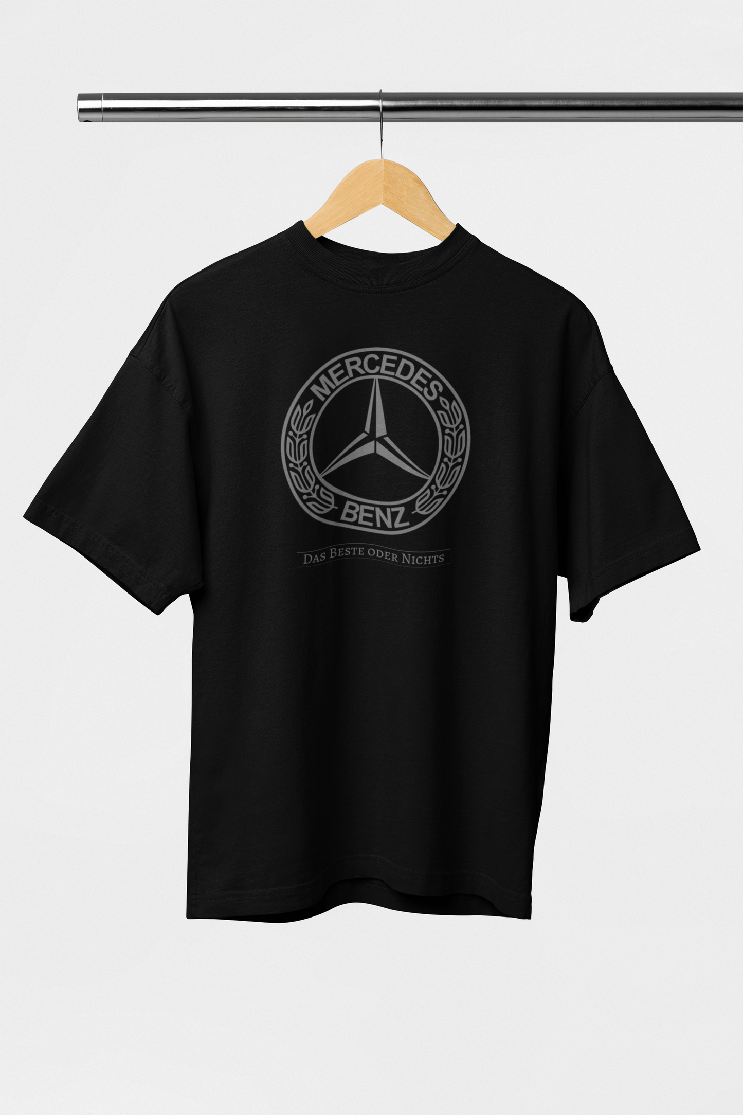 Mercedes Benz Oversized Tee