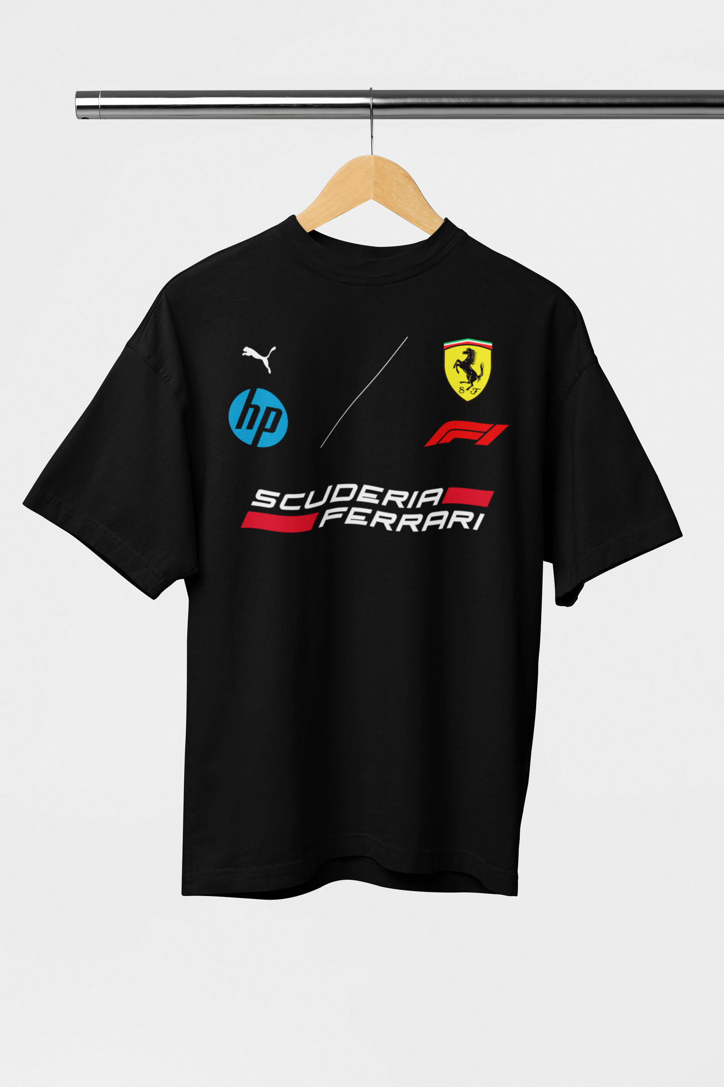 Ferrari F1 Team Oversized Tee