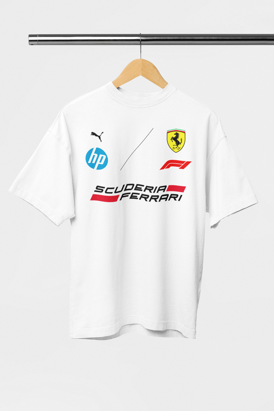 Ferrari F1 Team Oversized Tee