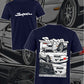 Supra Japanese Legend Navy Blue Tee