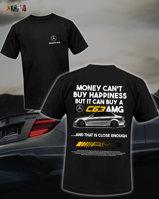 C63 AMG: Money Can't Buy Happiness T-shirt