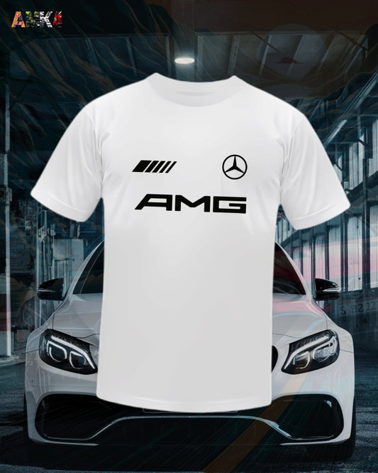 Mercedes AMG White Tee