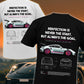 Perfection Is Not The Start - Porsche 911 GT3 RS Tees