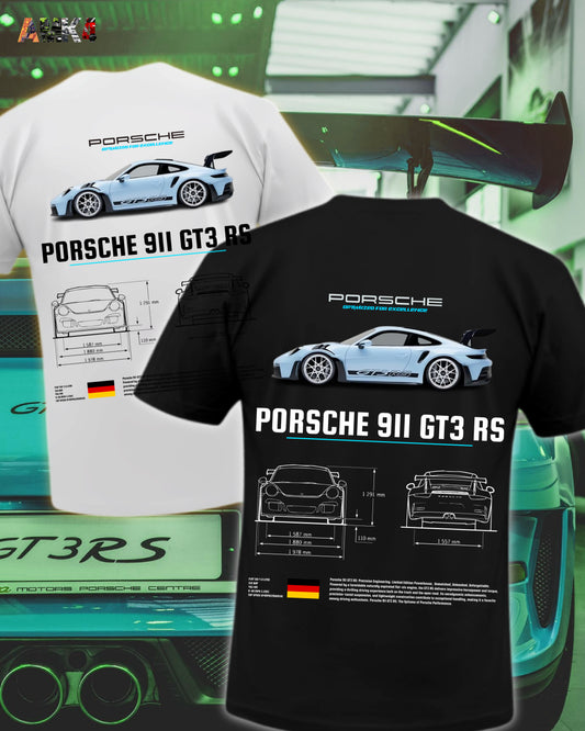 Porsche 911 GT3 RS Tees