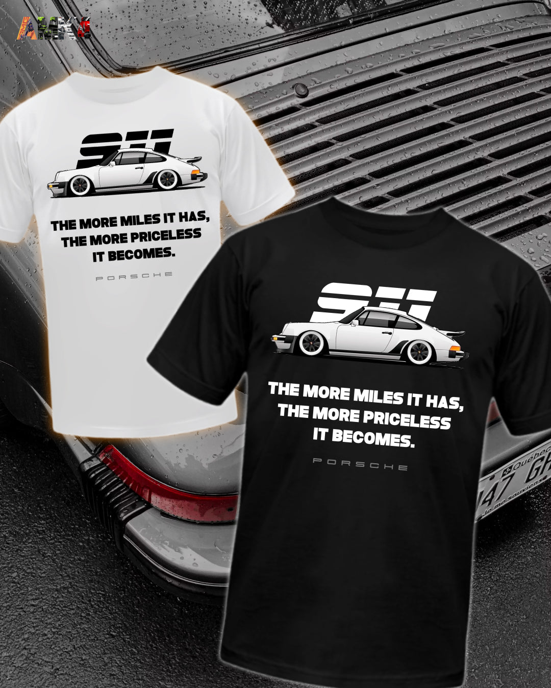 Porsche 911 Classic Tees