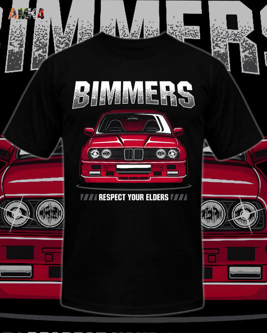 Bimmers Black Tee