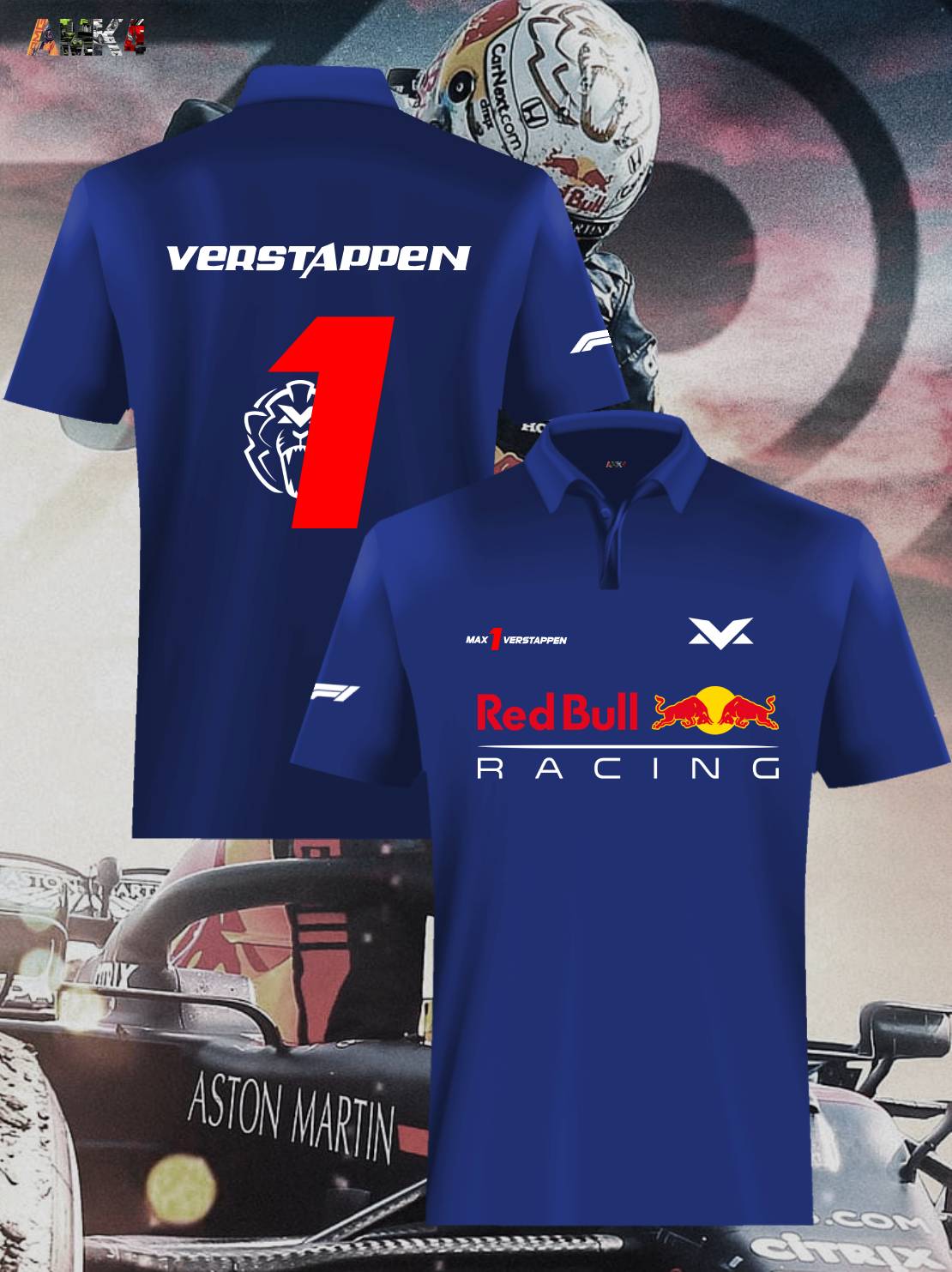 Redbull Racing Polo