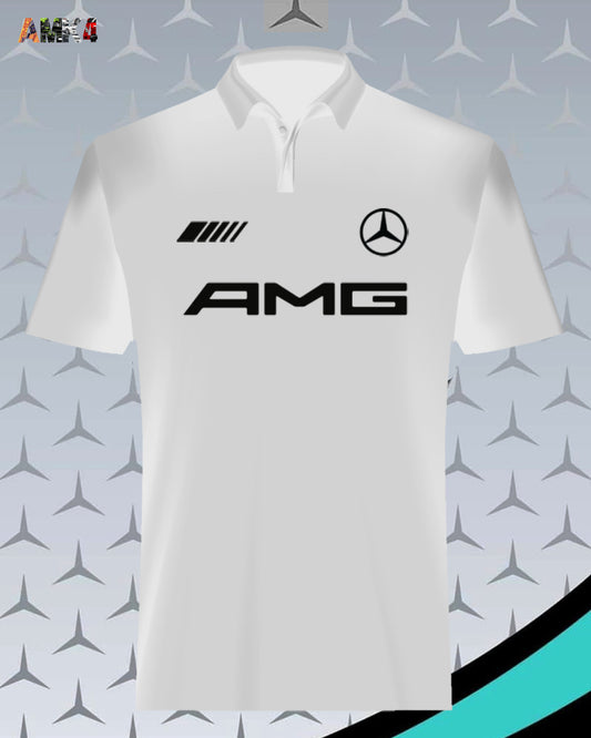 Mercedes AMG White Polo