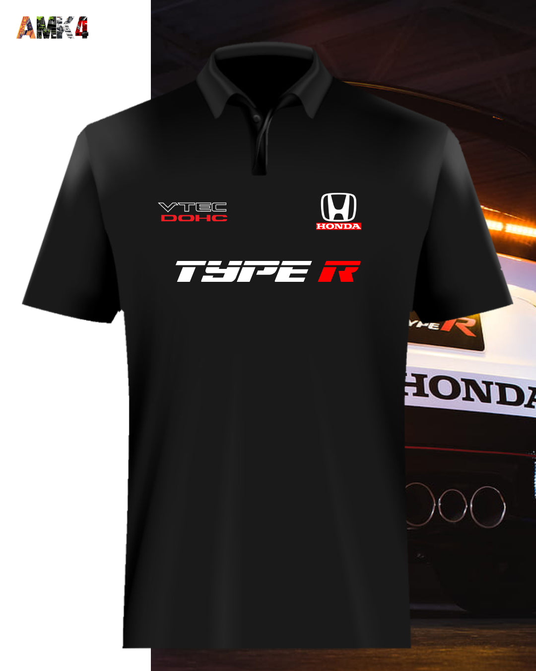 Honda Type R Black Polo